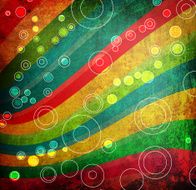 Multicolor Sunbeams grunge background N6