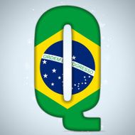 Brazil Alphabet Letters N7