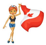Canadian girl