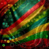 Multicolor Sunbeams grunge background with folds N2