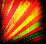 Multicolor Sunbeams grunge background N8