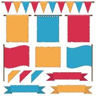 ribbons and banners N6