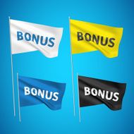 Bonus - 4 vector flags