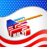 Fourth of July American Independence Day N29