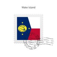 Vietnam Flag Postage Stamp