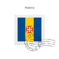 Madeira Flag Postage Stamp