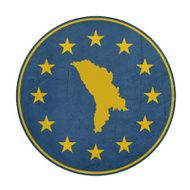 European Union Moldova button