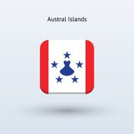 Austral Islands Flag Icon