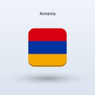 Armenia Flag Icon N4