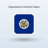 Organization Of American States Flag N4