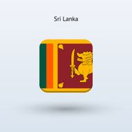 Sri Lanka Flag Icon