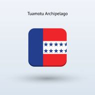 Tuamotu Archipelago Flag Icon