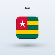 Togo Flag Icon N2