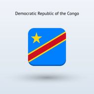 Democratic Republic of the Congo Flag Icon N5
