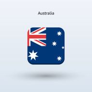 Australia Flag Icon N5