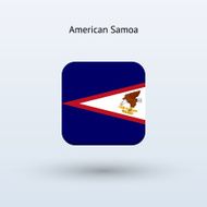 American Samoa Flag Icon N2
