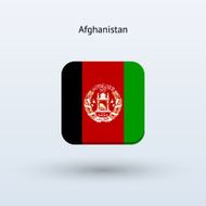 Afghanistan Flag Icon N2