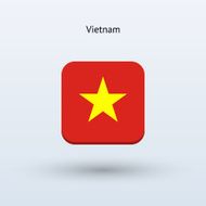Vietnam Flag Icon N7