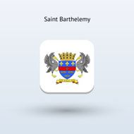 Saint Barthelemy Flag Icon N2