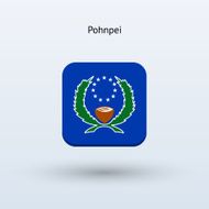 Pohnpei Flag Icon N2