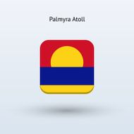 Palmyra Atoll Flag Icon