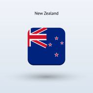 New Zealand Flag Icon N5