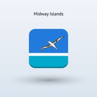 Midway Islands Flag Icon