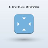 Micronesia Flag Icon N2