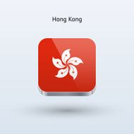 Hong Kong Flag Icon N7