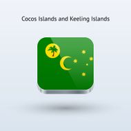 Cocos and Keeling Islands Flag Icon N2