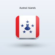 Austral Islands Flag Icon N2