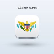 U S Virgin Islands Flag Icon