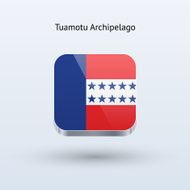 Tuamotu Archipelago Flag Icon N2