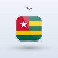 Togo Flag Icon N3