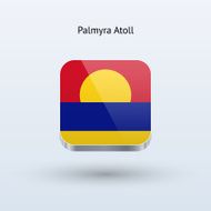 Palmyra Atoll Flag Icon N2
