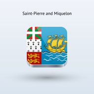 Saint-Pierre and Miquelon flag icon N3