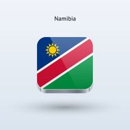 Namibia flag icon N3