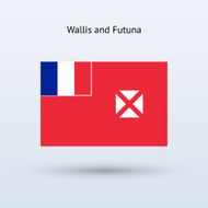 Wallis and Futuna Flag N3