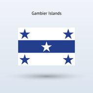 Gambier Islands Flag N3