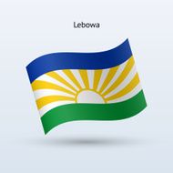 Lebowa Flag N3