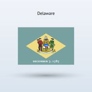 State of Delaware Flag N4