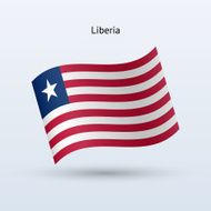 Liberia Flag N16