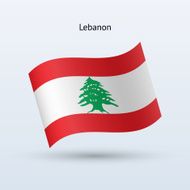 Lebanon Flag N25