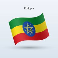 Ethiopia Flag N22