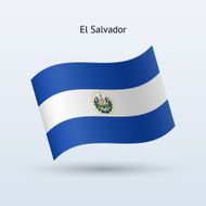 El Salvador Flag N24