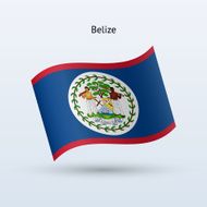 Belize Flag N14