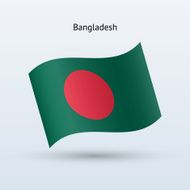 Bangladesh flag N18