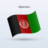 Afghanistan Flag N22