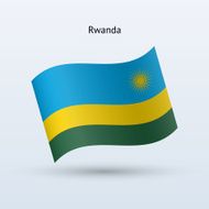 Rwanda Flag N14