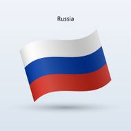 Russia flag N16
